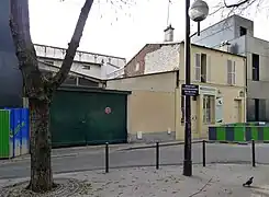 Maisons de ville du passage.