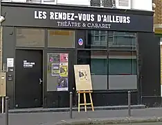 No&nbsp;109 : théâtre Les Rendez-Vous d'ailleurs.
