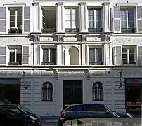 Le no&nbsp;5 de la rue