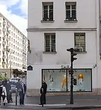 No&nbsp;59 : anciennement marchand de vins.