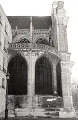 Partie nord visible.