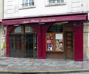 No&nbsp;56, club Aux Trois Mailletz.