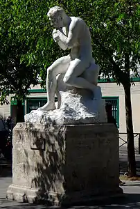 Le Répit du Travailleur (1925), Paris, esplanade Roger-Linet.