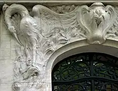 No&nbsp;30 : détail des sculptures.