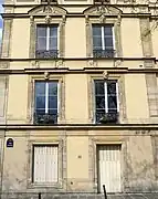 Façade du no&nbsp;14.