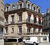 No&nbsp;12, au niveau de la place de Narvik.