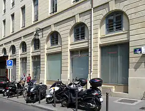 No&nbsp;21 : bâtiment classé aux monuments historiques.