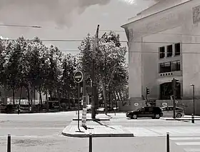 Illustration de la Porte d'Issy