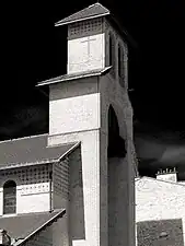 Nos&nbsp;194 : église Notre-Dame-du-Rosaire.