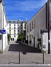 Nos&nbsp;69-71 : allée du Château-Ouvrier.