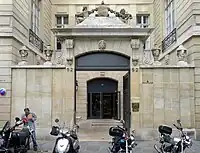 Entrée du no&nbsp;52.