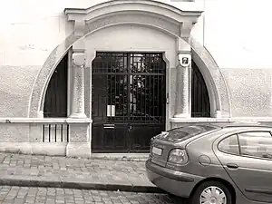 Le portail du no&nbsp;7.