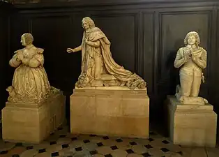 Orants de la famille de Gêvres, Paris, église Saint-Gervais-Saint-Protais.