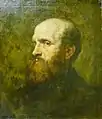 Thomas Couture : Portrait de Michel Bouquet (1879)