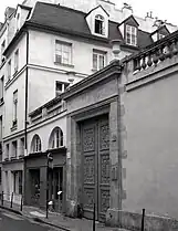 Hôtel de Sauroy au no&nbsp;58.