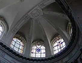 Coupole de l'abside.