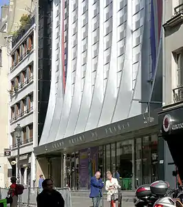 Le no 16, siège du Grand Orient de France et musée de la franc-maçonnerie.