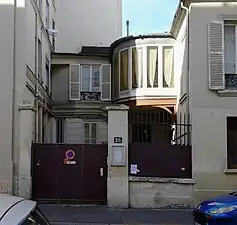 Maison au no&nbsp;26.