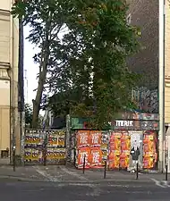 L'entrée du no&nbsp;88.