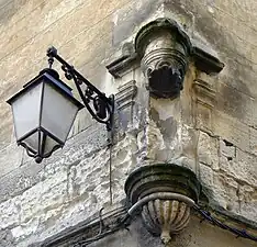 Angle de la rue du Forum.