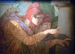 Étude de personnages.