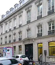 Façade du no&nbsp;58.