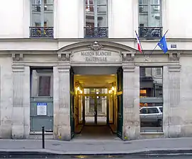 Entrée du no&nbsp;26.