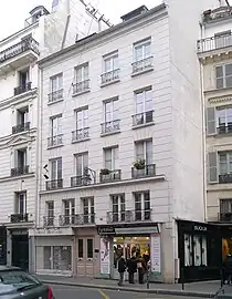 No&nbsp;54 : emplacement de l'ancienne porte du Chaume.