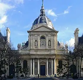 Image illustrative de l’article Chapelle de la Sorbonne