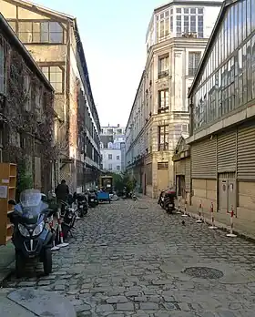 Image illustrative de l’article Cour Sedaine