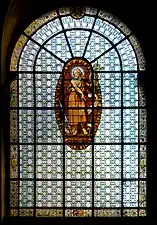 Vitrail du XVIIe&nbsp;siècle.