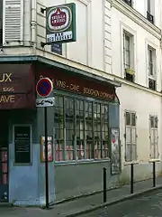 Les Coteaux, un « bouchon lyonnais » fermé en 2017 ou 2018, au no&nbsp;1.