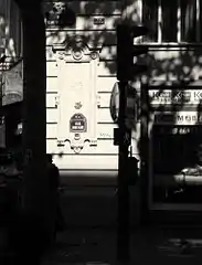 Plaque de la rue Louis-Blanc, à la même extrémité.