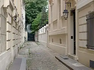 Passage privé des nos&nbsp;73-75.