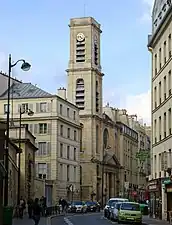 No&nbsp;252 : l'église Saint-Jacques-du-Haut-Pas.