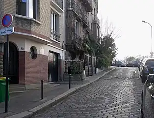 Rue Georges-Lardennois.