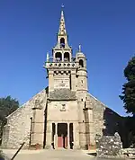 L'église Saint-Étienne.