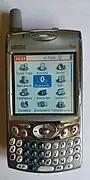 Palm Treo 650&nbsp;(en).