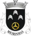 Blason de Meirinhas