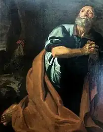 Saint Pierre Pénitent