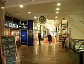 Un passage commerçant.