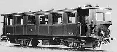 Automotrice pour le PLM.