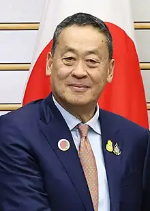 Image illustrative de l’article Premier ministre de Thaïlande