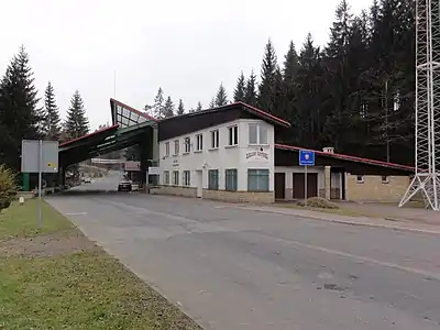 Poste frontière de Jasnowice - Bukovec.