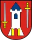 Blason de Nowe Miasto nad Pilicą