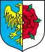 Blason de Gmina Olesno