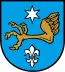 Blason de Gmina Suchań