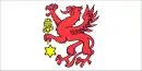 Drapeau de Gmina Wolin