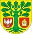 Blason de Gmina Komorniki