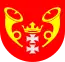 Blason de Gmina Trąbki Wielkie